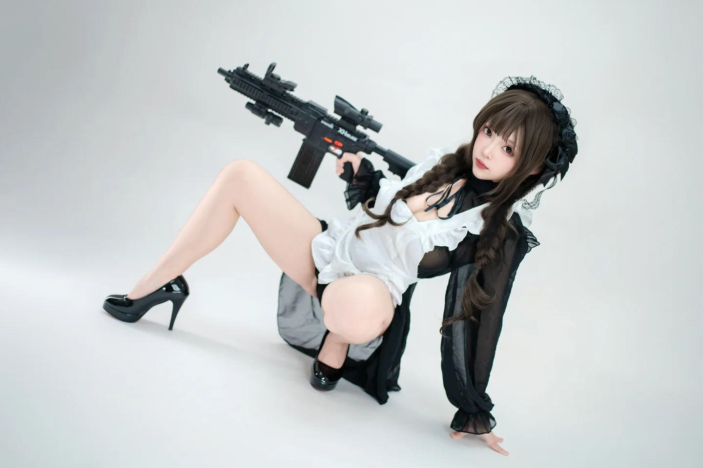 Bangni邦尼 - No.057 枪械女仆 [68P,6V-655MB] tg@simisebaisi 【丝足阁】031.webp